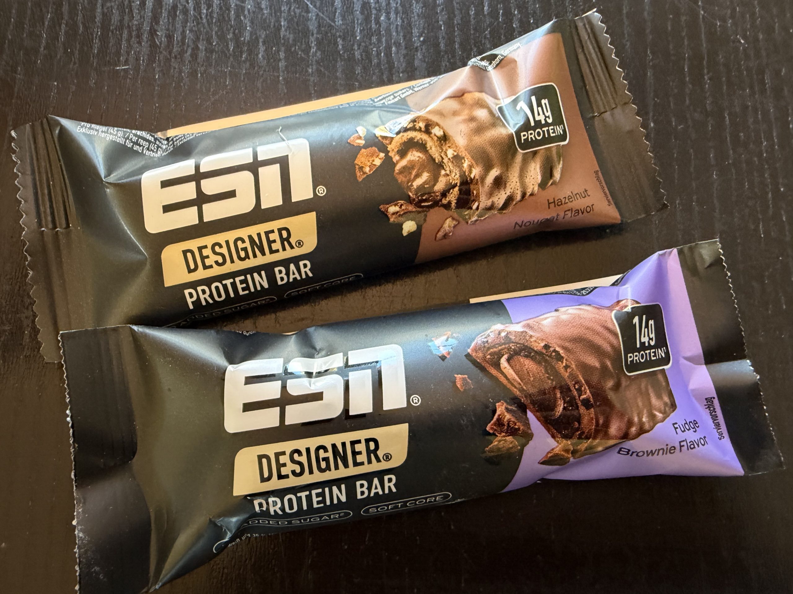 Proteinriegel - geht auch