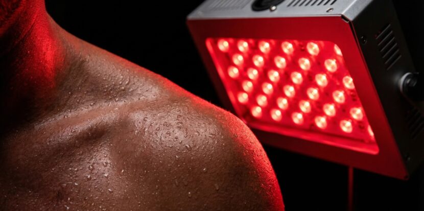 Red Light Therapy nach dem Gym