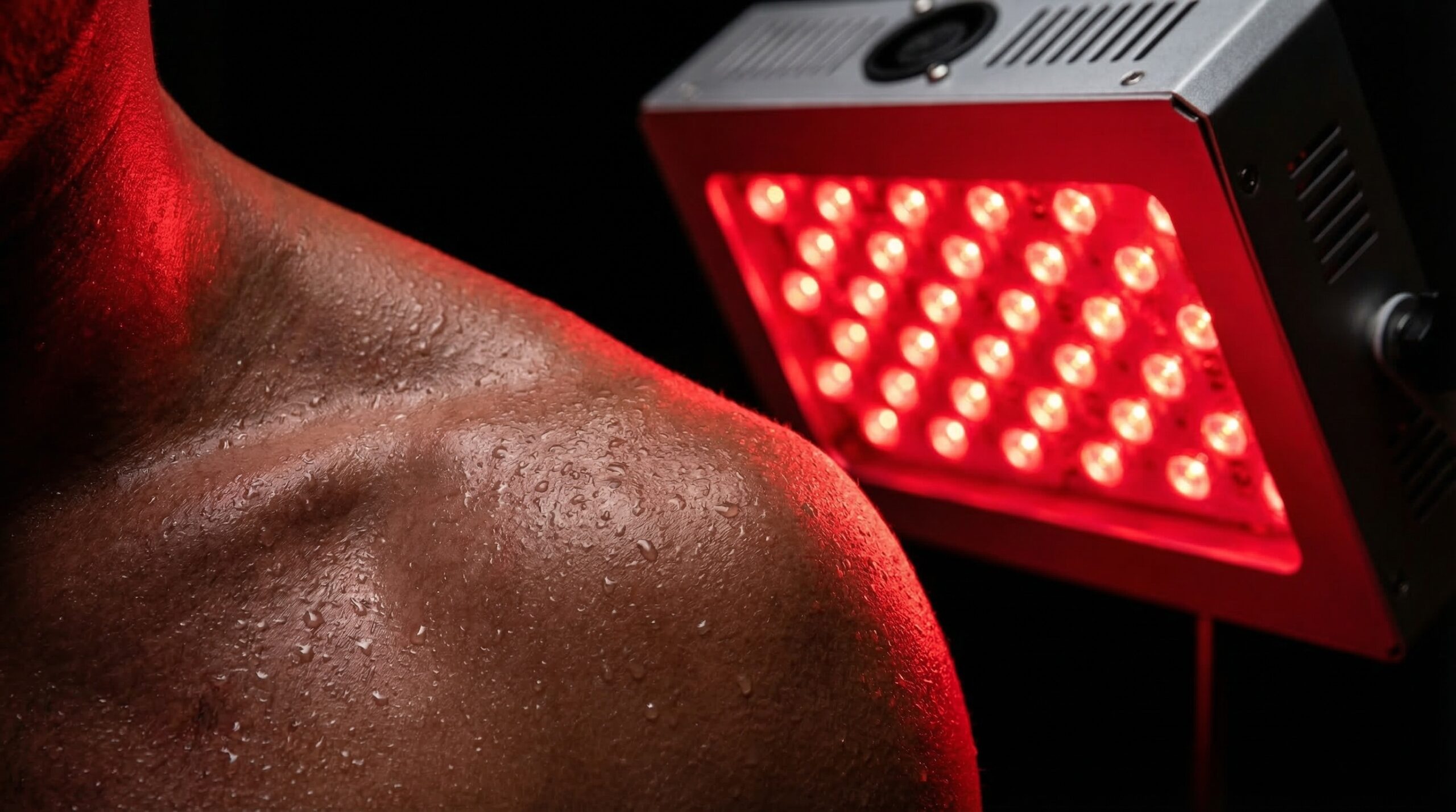 Red Light Therapy nach dem Gym
