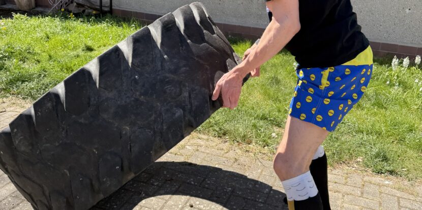 Tire Flip Workout Trend