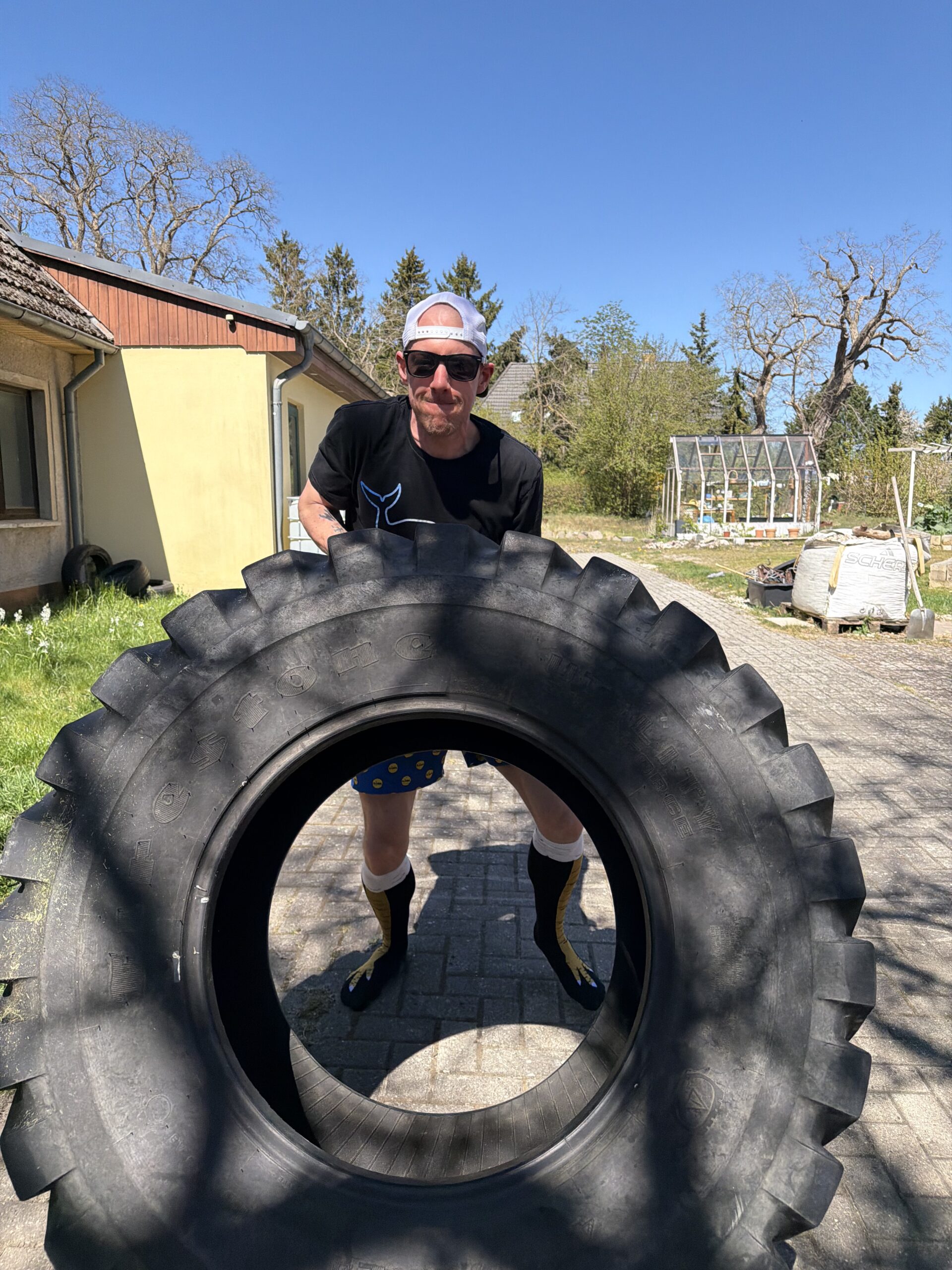 Vorteile vom Tire Flip Workout