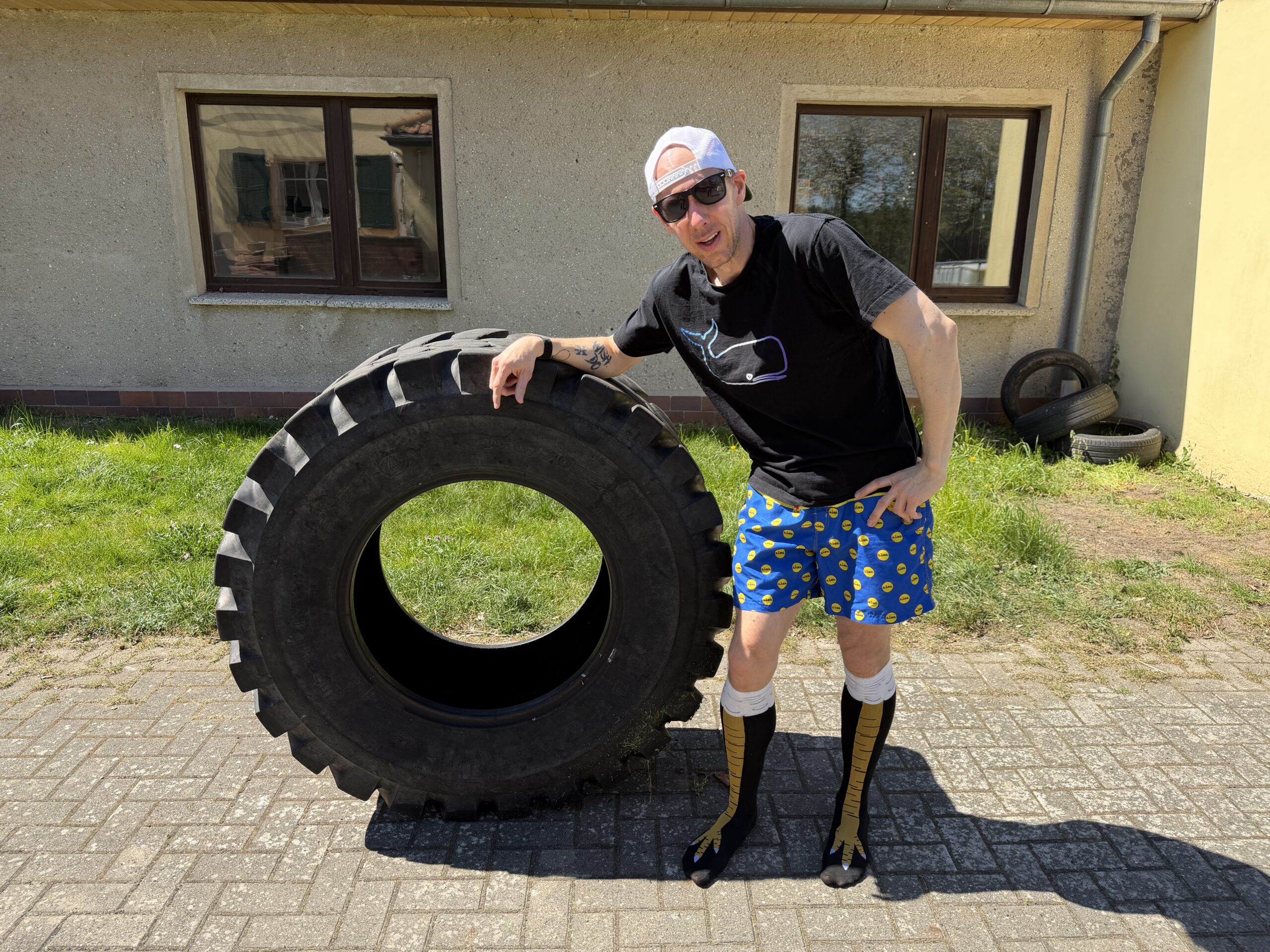Tire Flip wo kriegt man die Reifen?