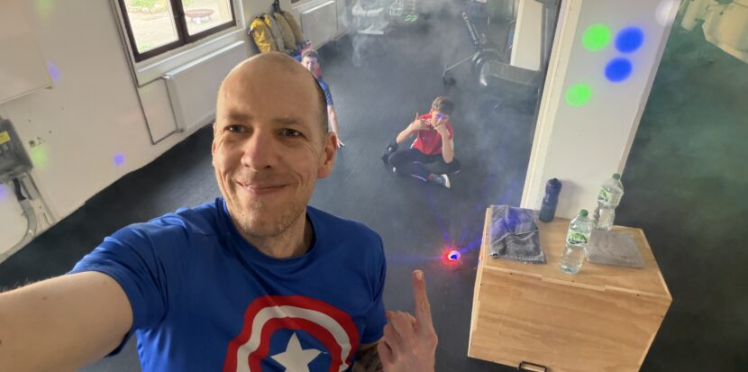 SweatMate Gemeinsan fit werden