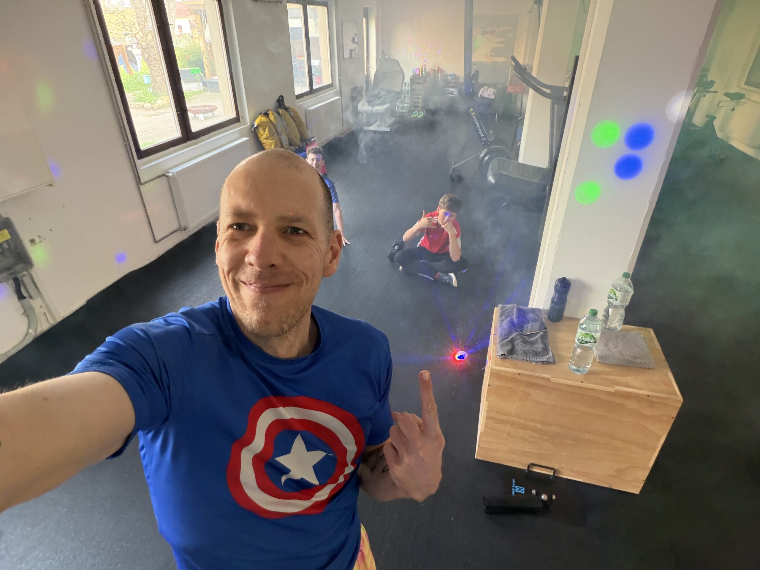 SweatMate Gemeinsan fit werden