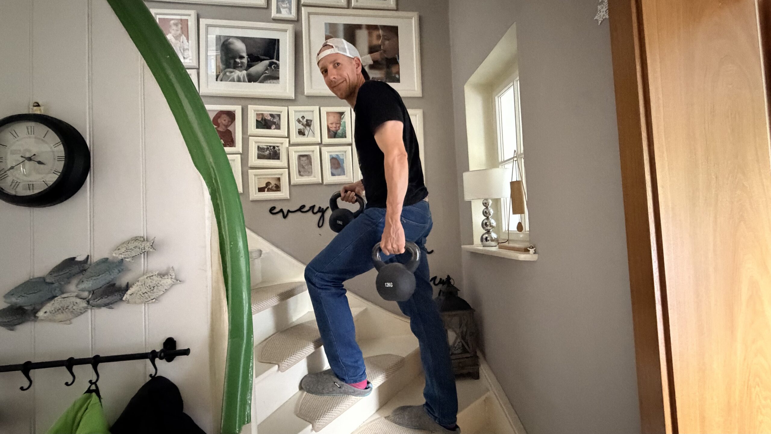 Kettlebell Treppen Workout