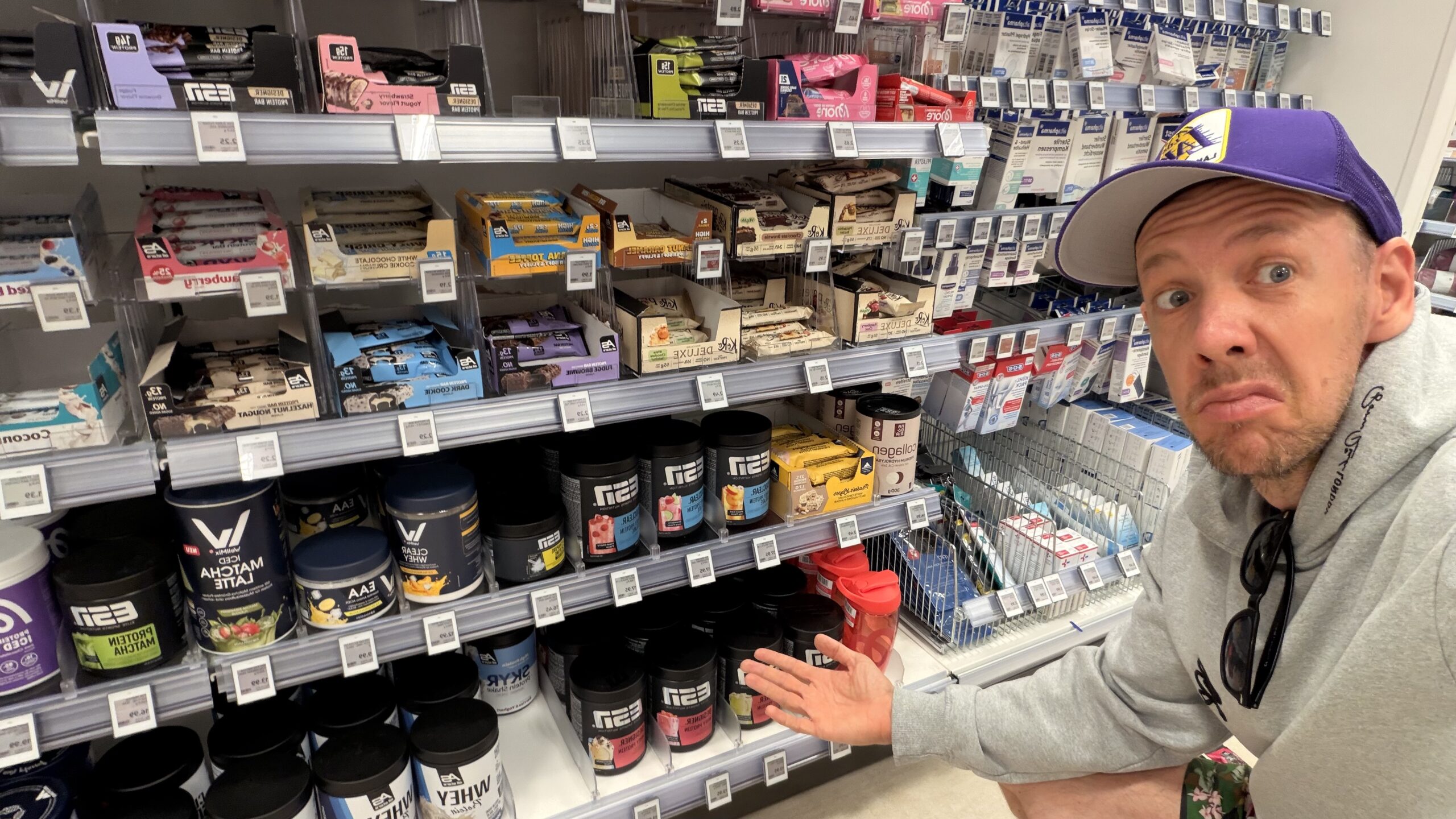 Preisvergleich von Whey Protein