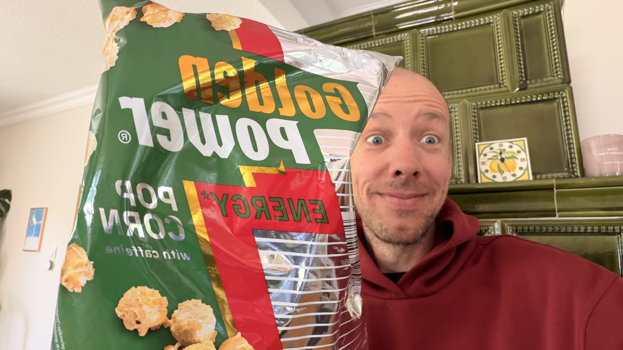 Energy-Popcorn mit Koffein
