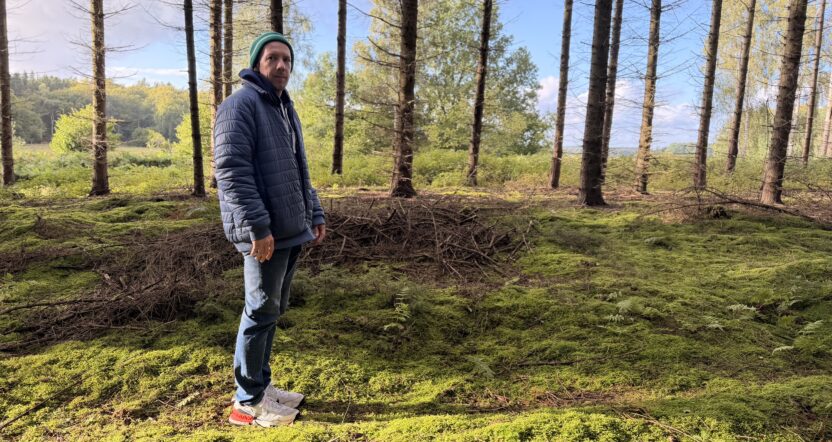 Fart Walk Haltung