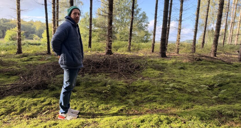 Fart Walk Haltung