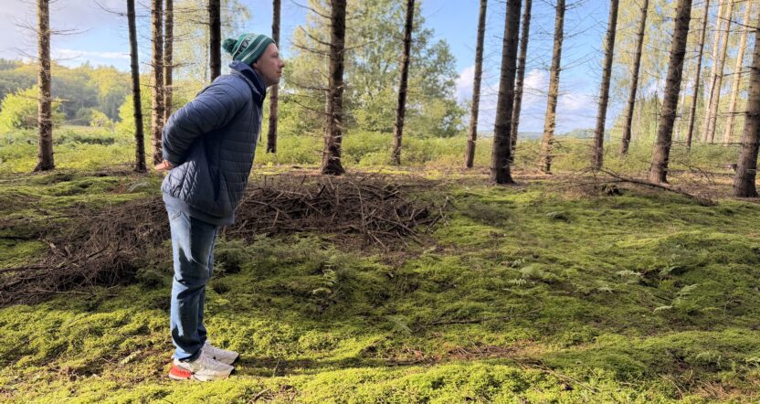 Fart Walk Haltung