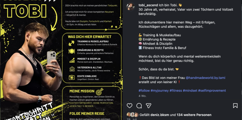 Follower Spotlight Tobi