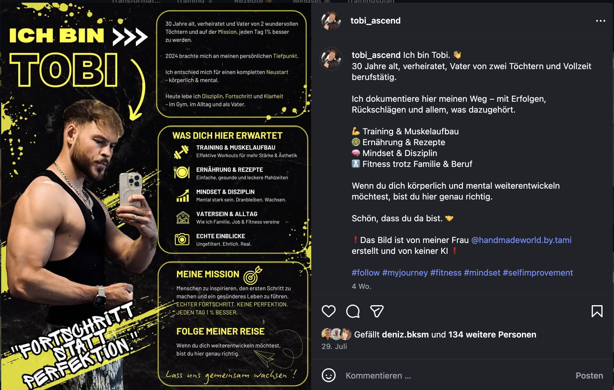 Follower Spotlight Tobi
