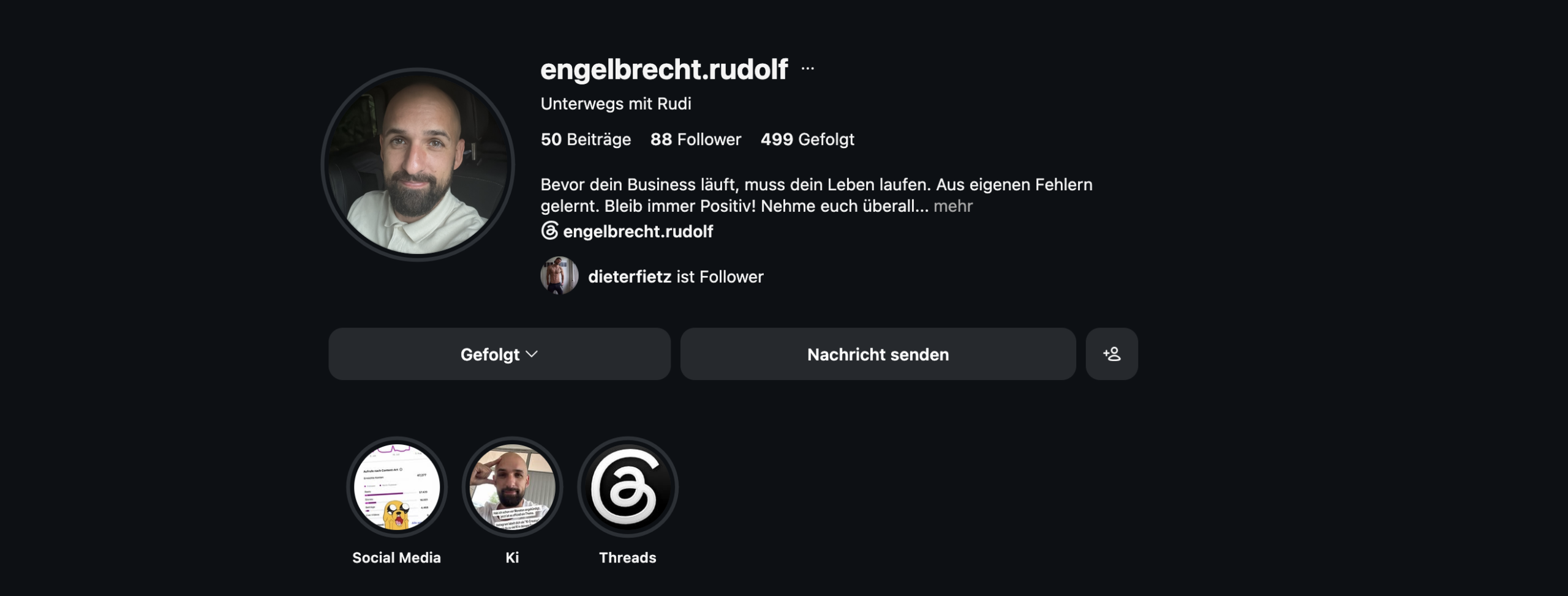 Follower Spotlight