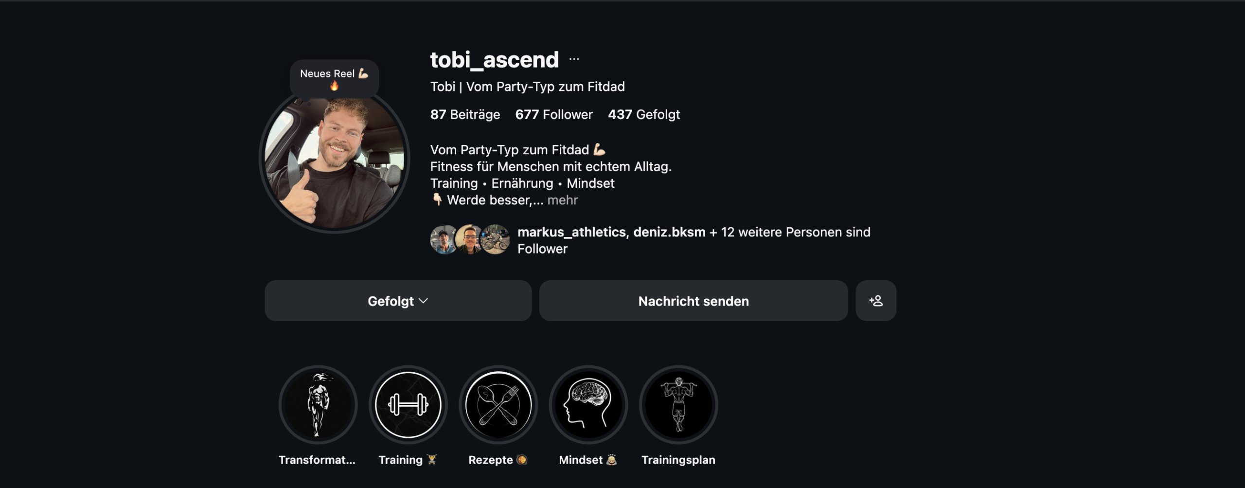 Tobi_ascend im Follower Spotlight