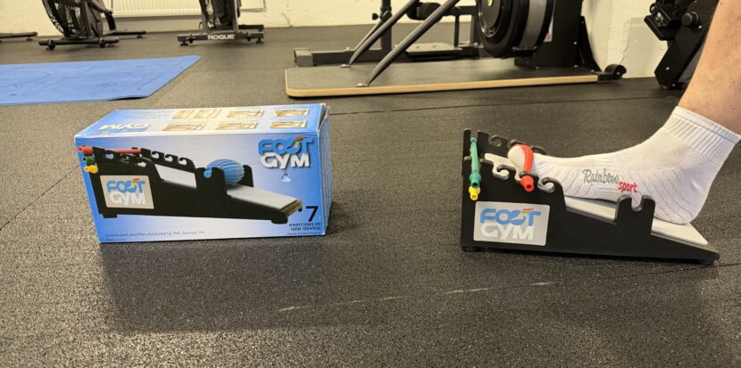 Foot Gym ausprobiert