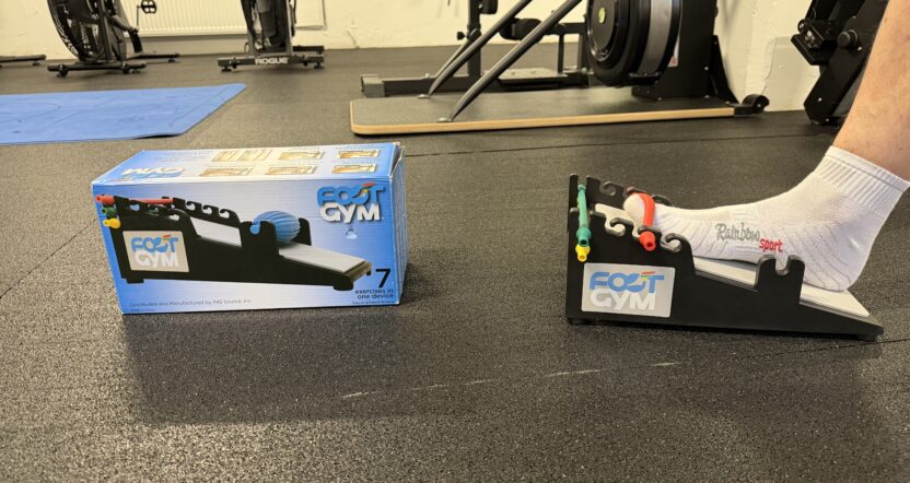 Foot Gym ausprobiert