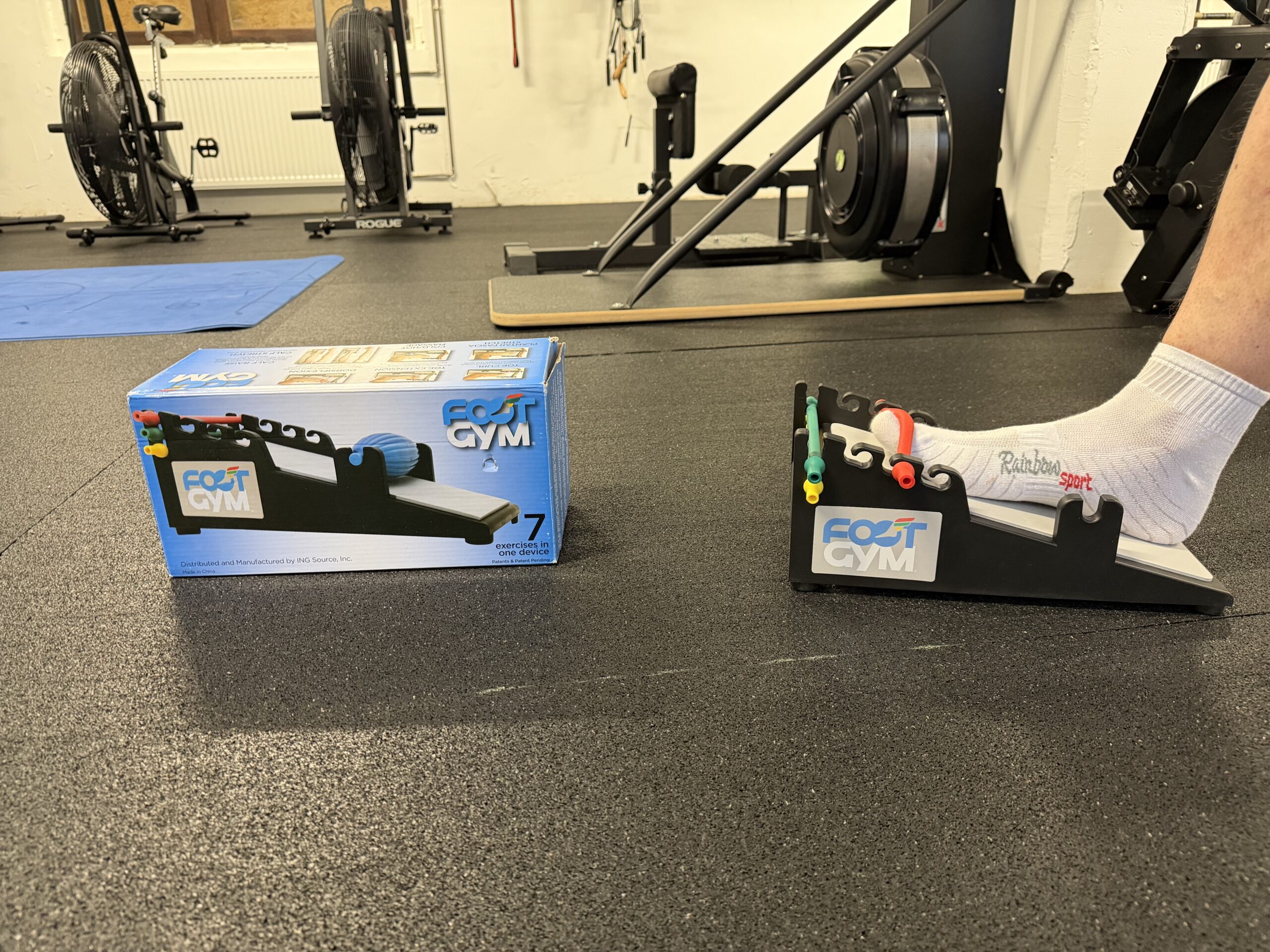 Foot Gym ausprobiert