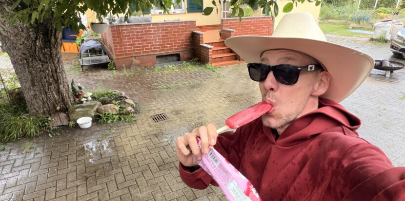 Leck Day mit dem viralen Korea Eis