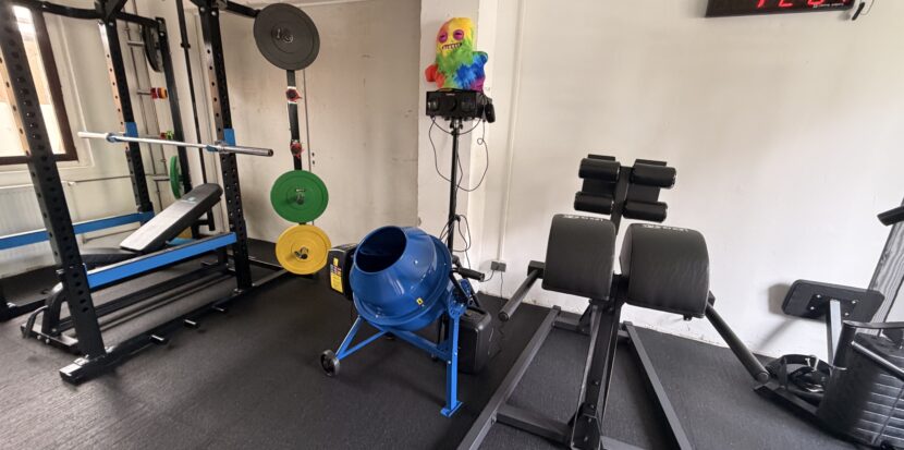 Die Maschine im Gym