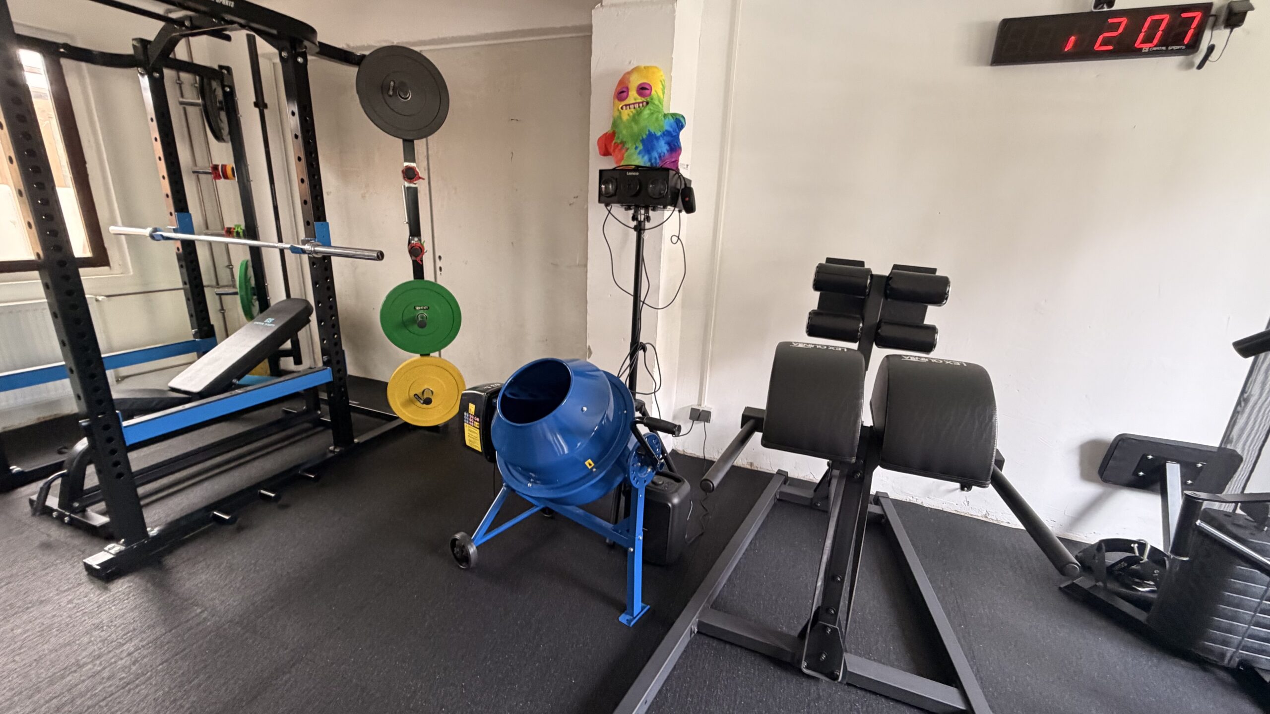Die Maschine im Gym