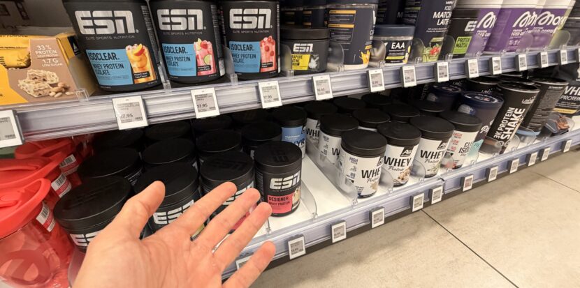 Preisvergleich von Whey Protein