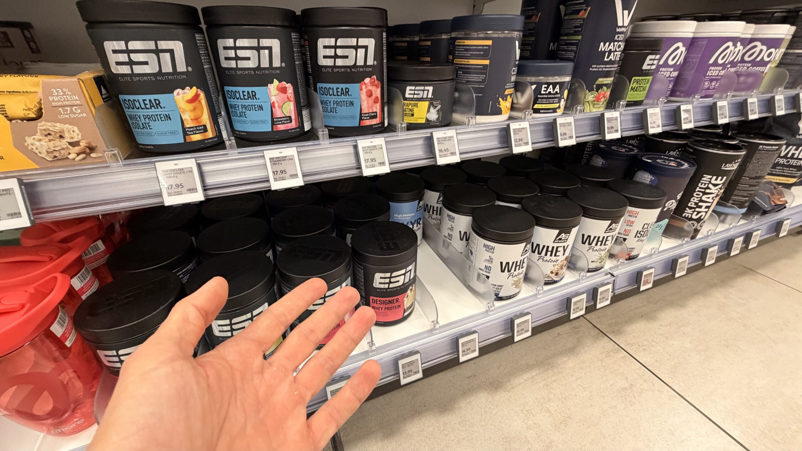 Preisvergleich von Whey Protein
