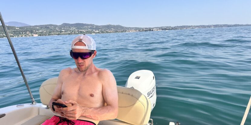 Zum ersten mal Baden nach 25 Jahren