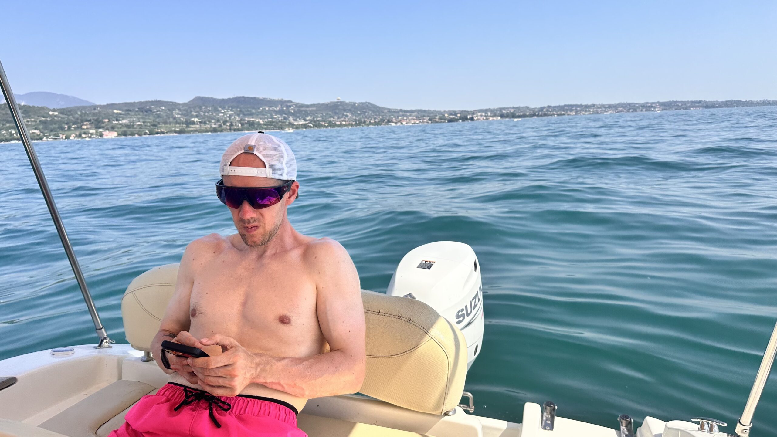 Zum ersten mal Baden nach 25 Jahren
