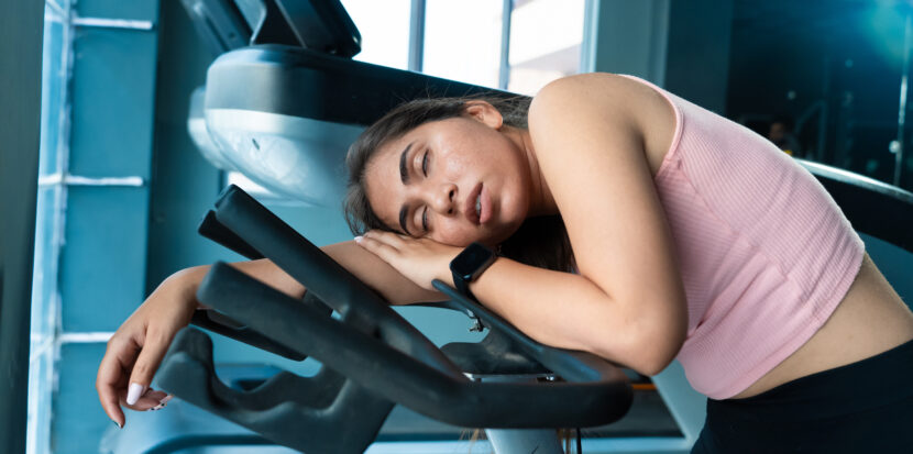 Erkältung bedeutet Gym Pause