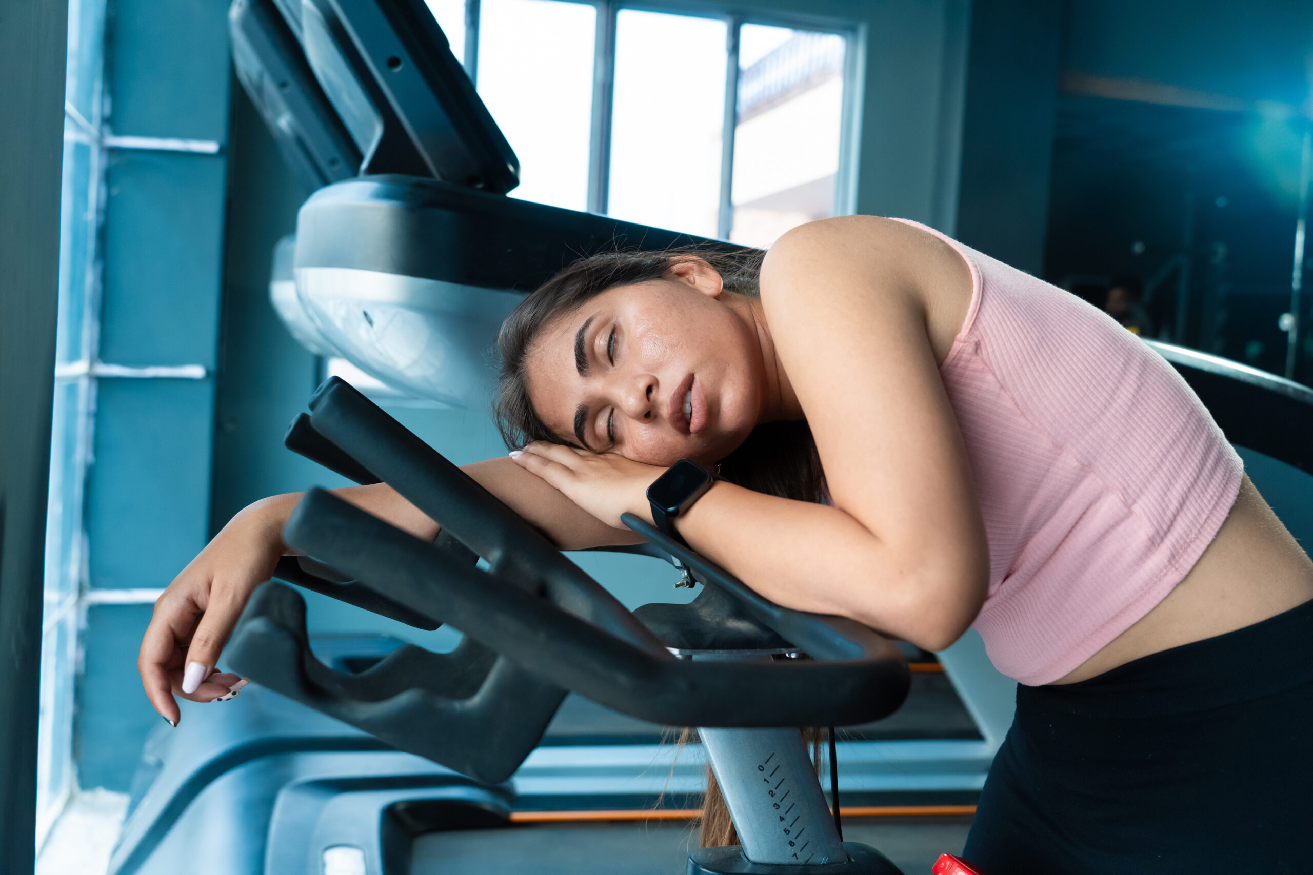 Erkältung bedeutet Gym Pause