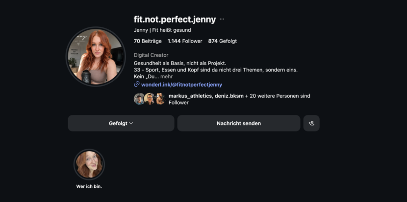Follower Spotlight - Maschine der Woche