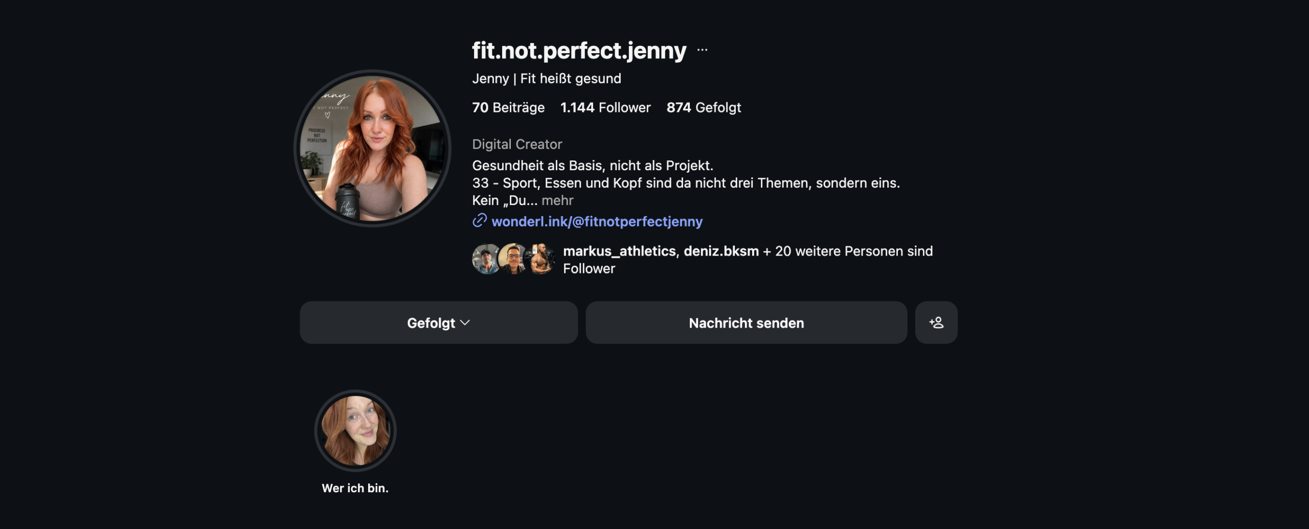 Follower Spotlight - Maschine der Woche
