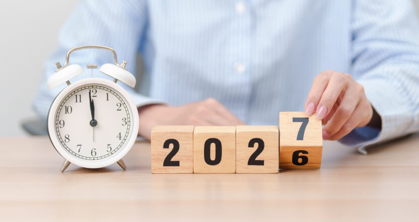 Neujahrsvorsätz: Warum nicht einfach jetzt anfangen