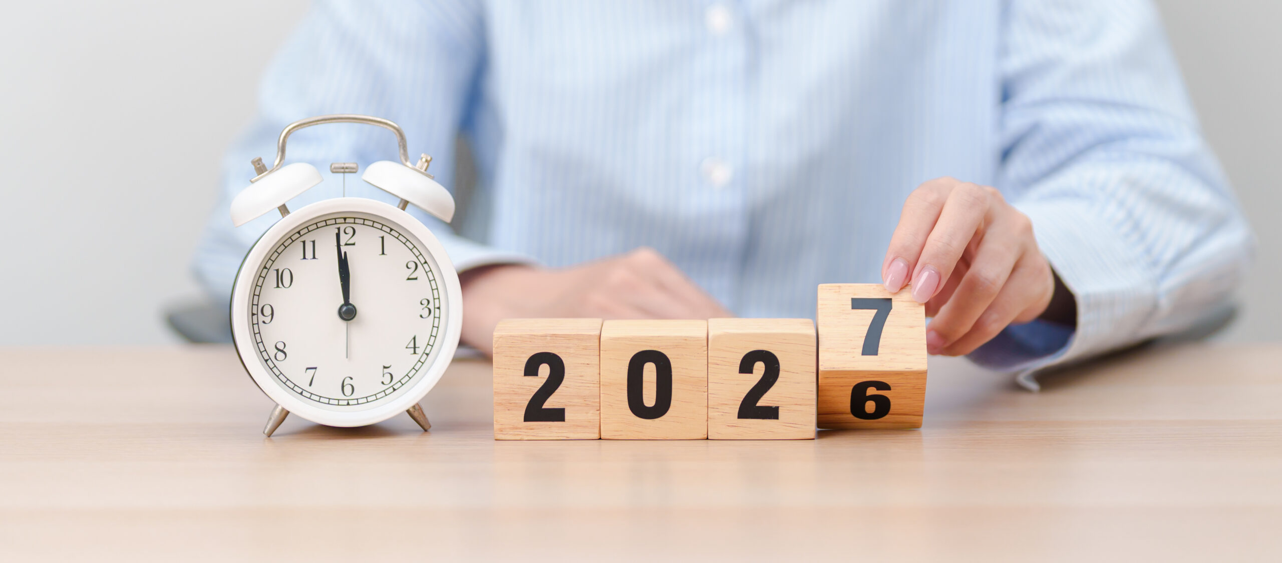 Neujahrsvorsätz: Warum nicht einfach jetzt anfangen