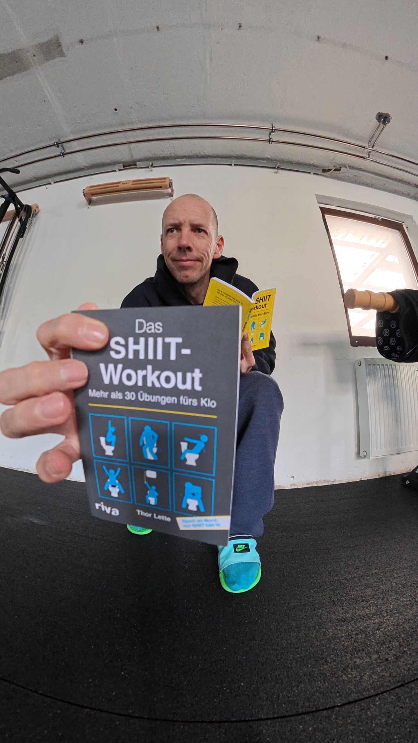 The SHIIT Workout Buch - Klo Fitness 