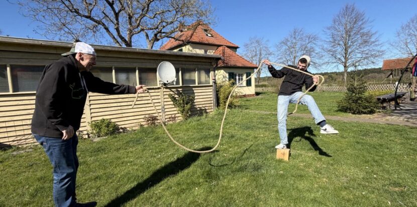 Balance Tauziehen
