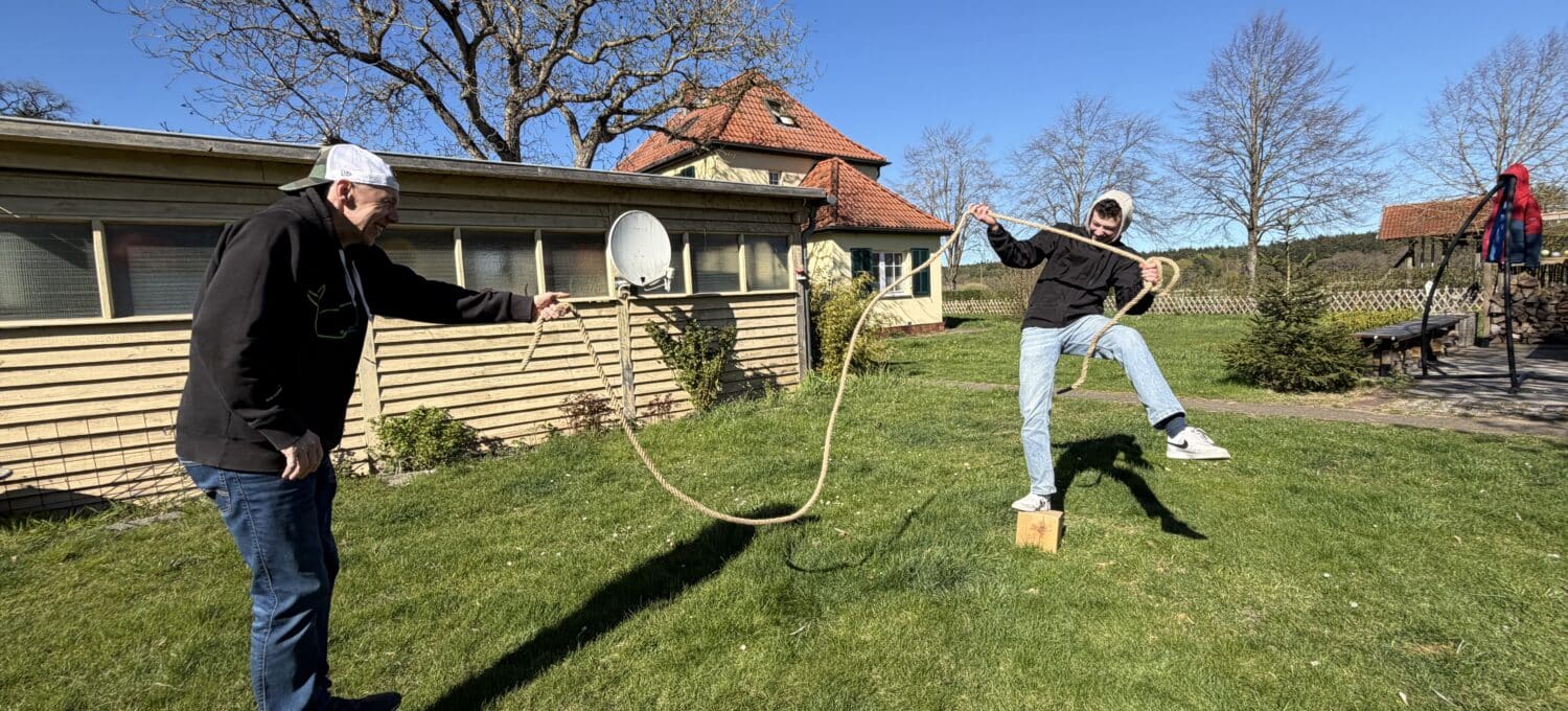 Balance Tauziehen