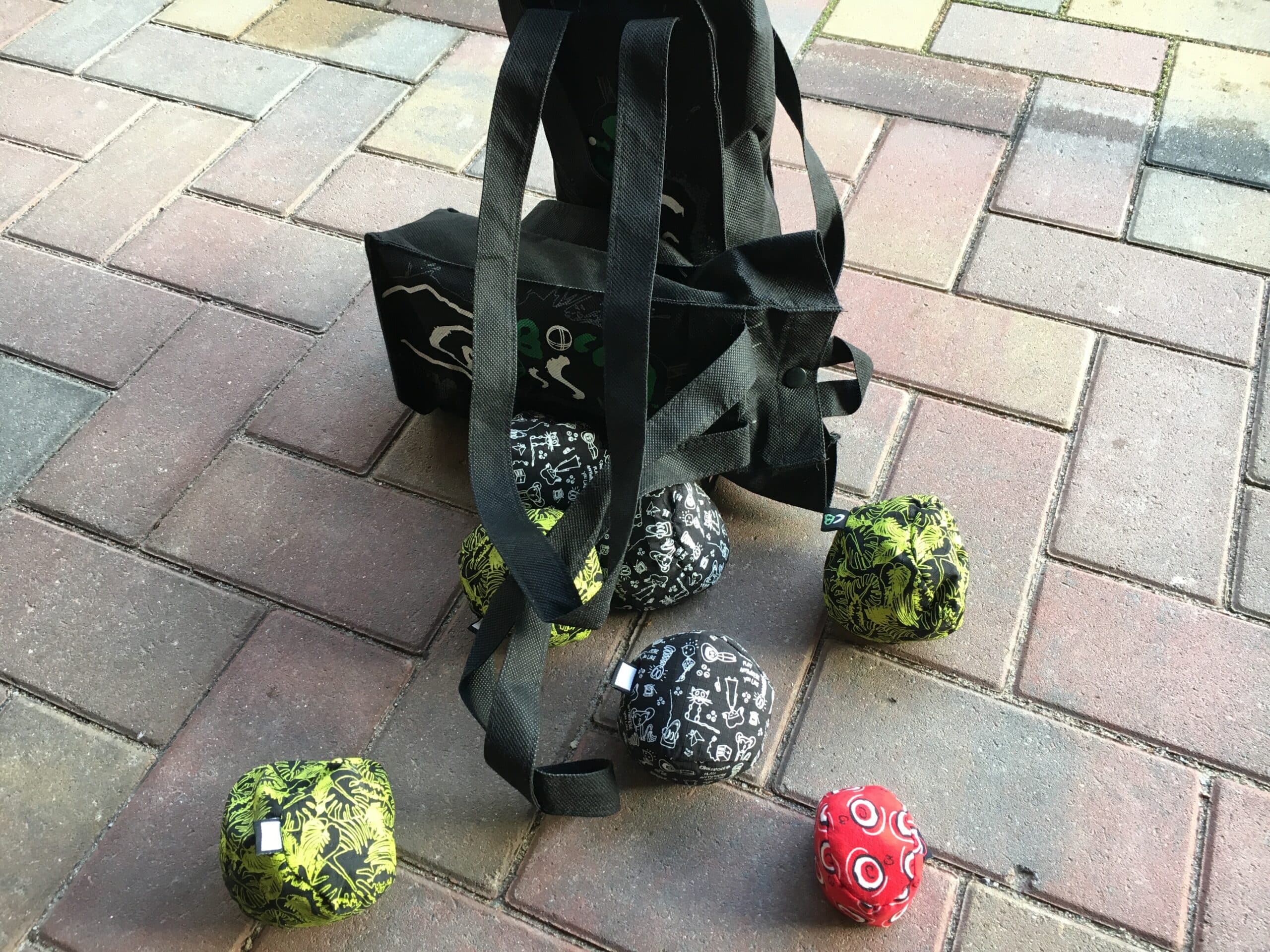 Crossboule oder auch Crossboccia
