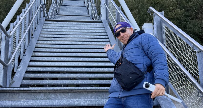 I can't feel my legs day