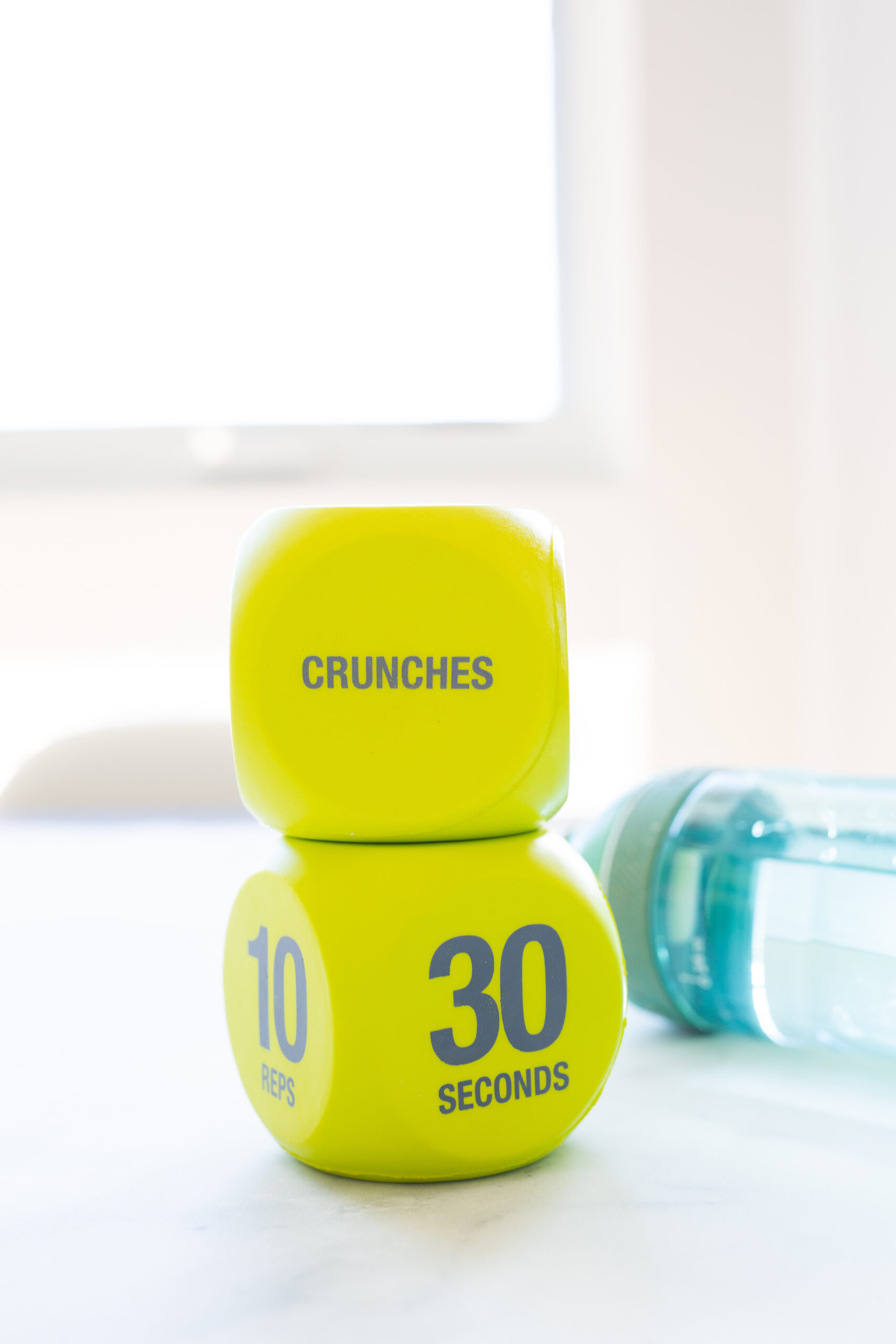 Fitness Würfel als Workout Spiel