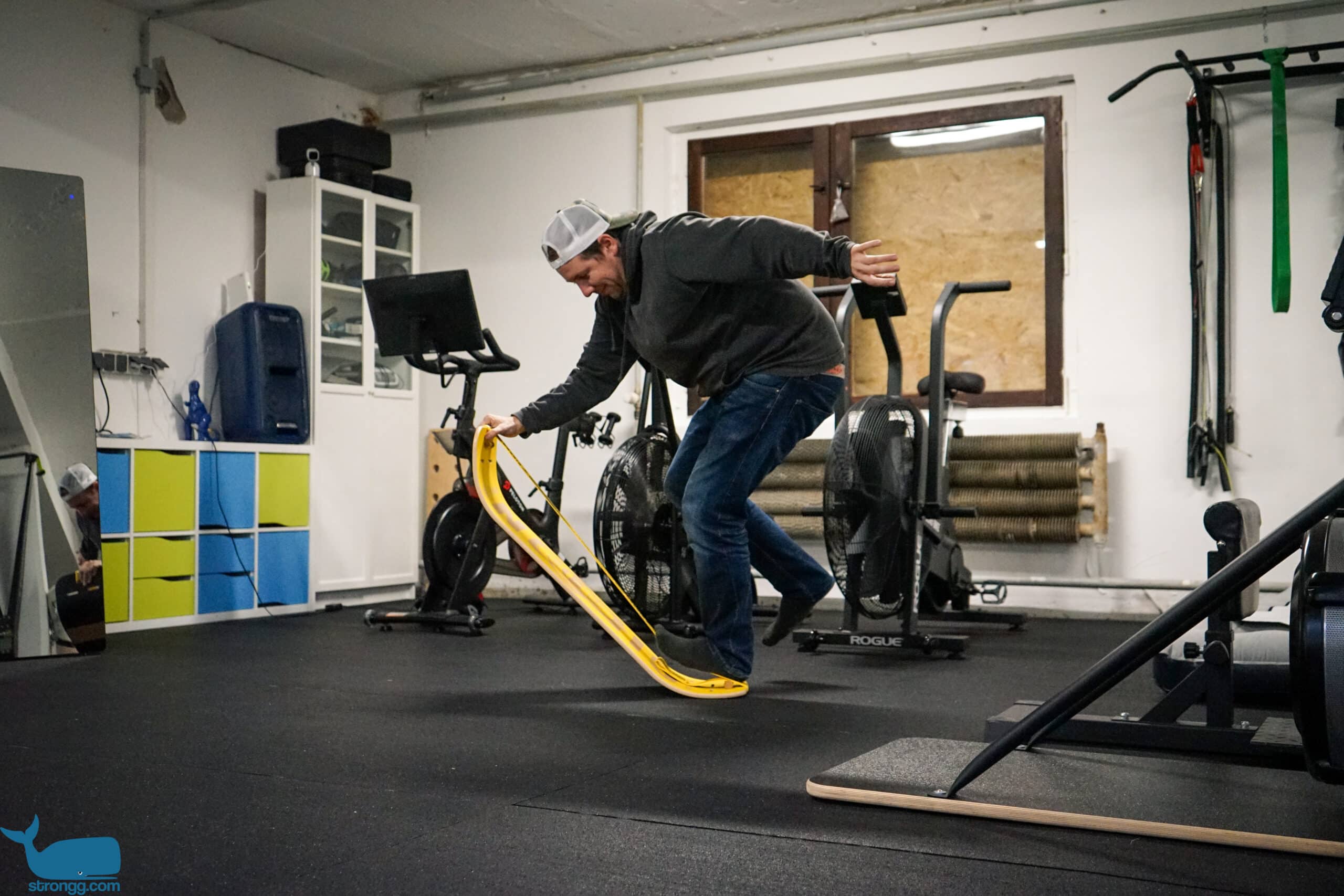 Giboard Slackline für drinnen
