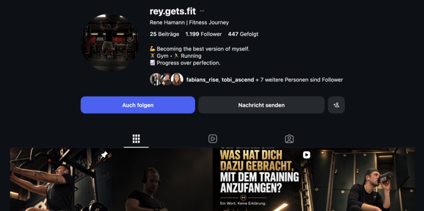 Follower Spotlight - Instagram Creator Vorstellung