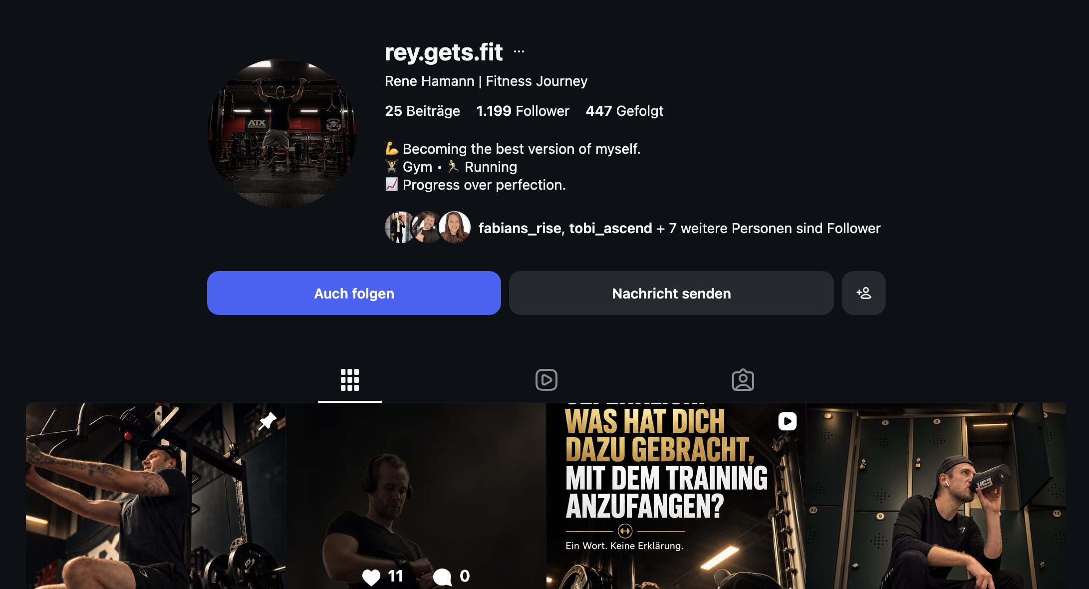 Follower Spotlight - Instagram Creator Vorstellung