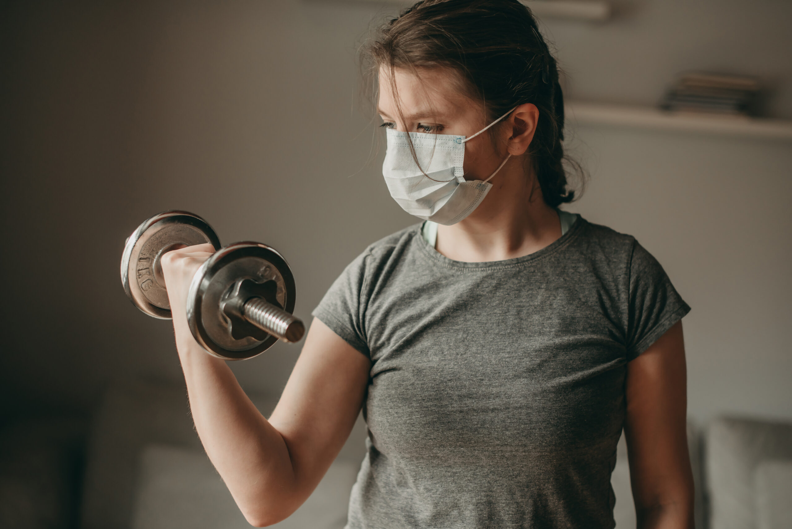 Erkältung bedeutet Gym Pause