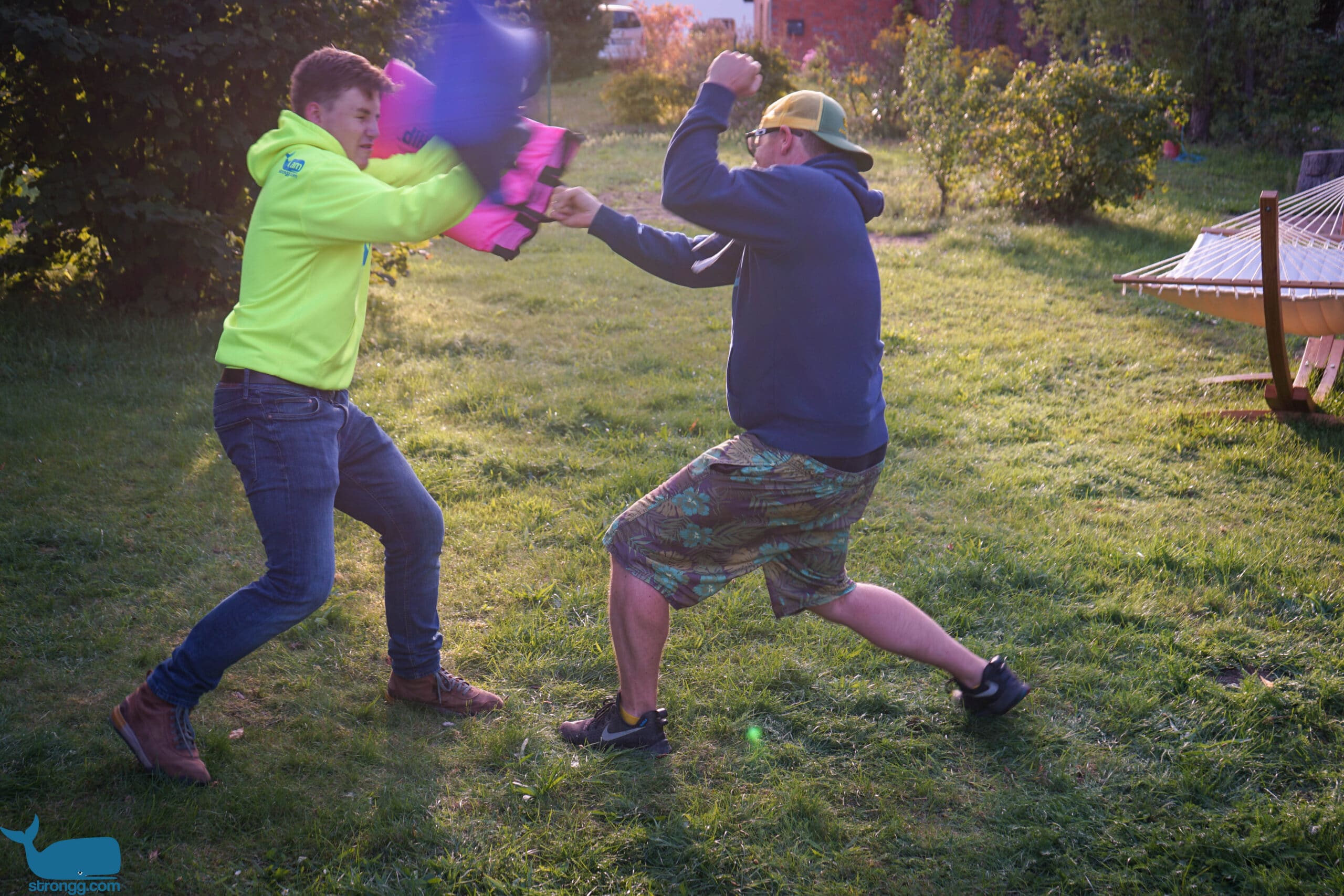 Pillow Fight ist die Kissenschlacht 2.0