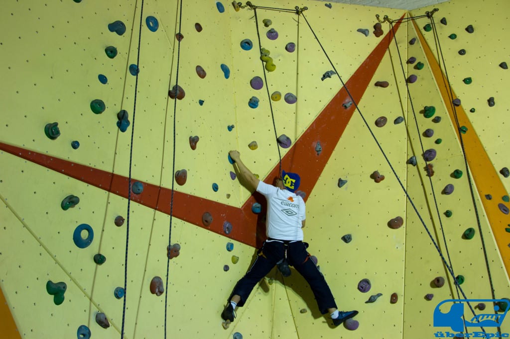 Bouldern ist Trendsport und Ausgleich