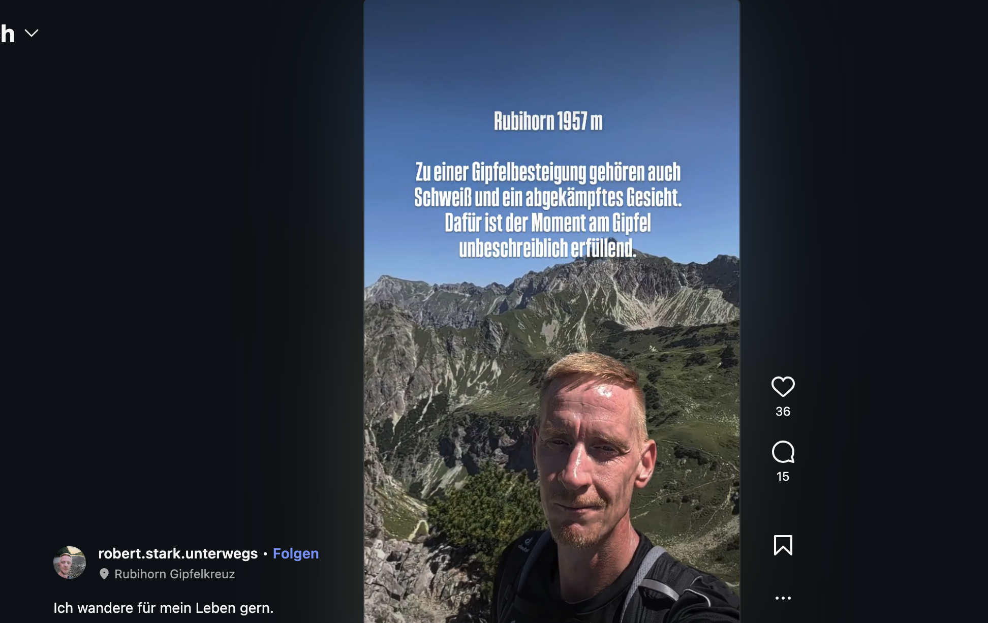 Maschine der Woche Instagram Spotlight
