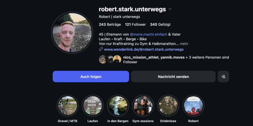 Follower Spotlight Instagram Robert