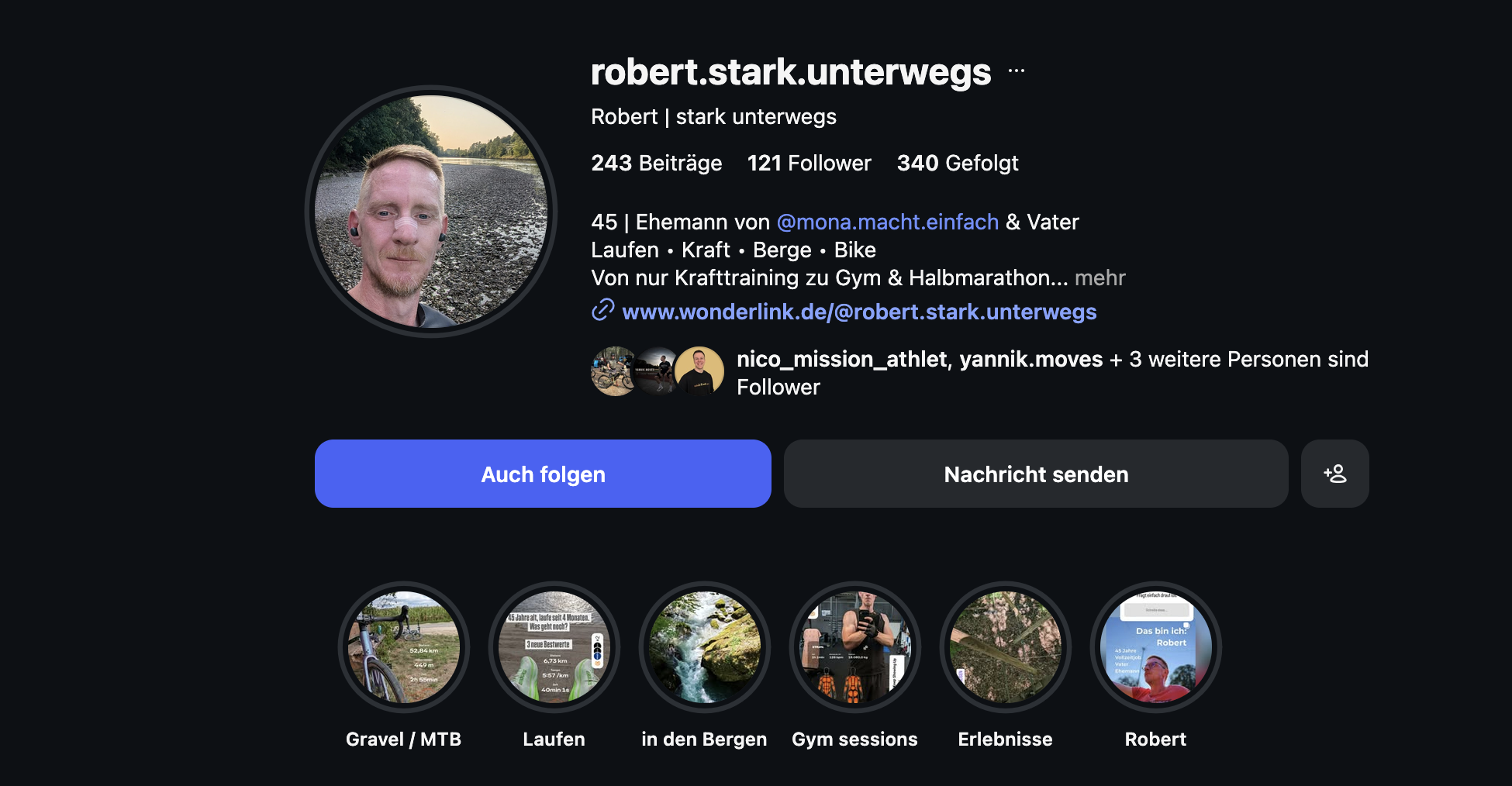 Follower Spotlight Instagram Robert