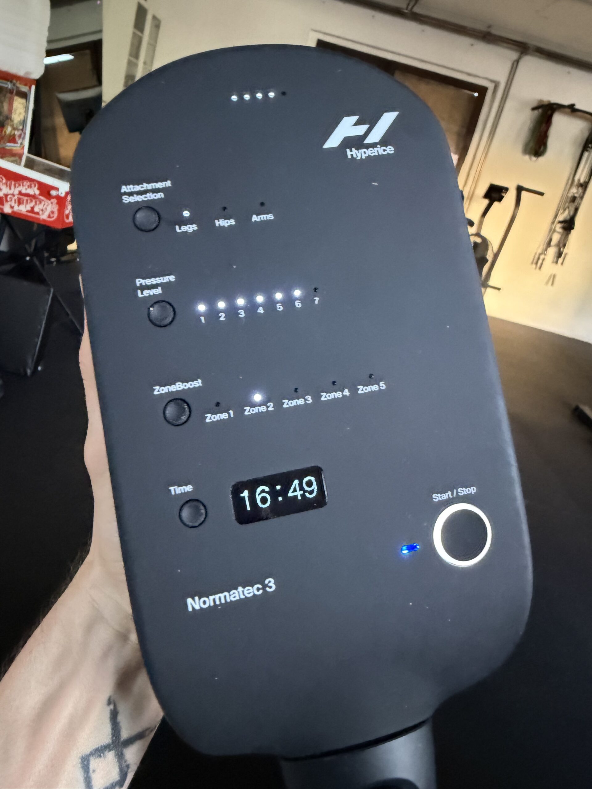 Hyperice Normatec 3 Kontrolleinheit